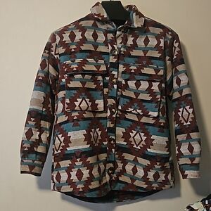 Heyson  woman Aztec jacket M/L